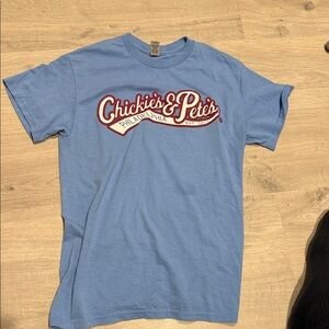 Blue Chickie's & Pete's T-Shirt